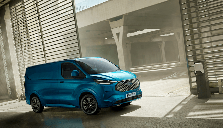 Ford confirms 2024 ETransit Custom arrival FleetTalk