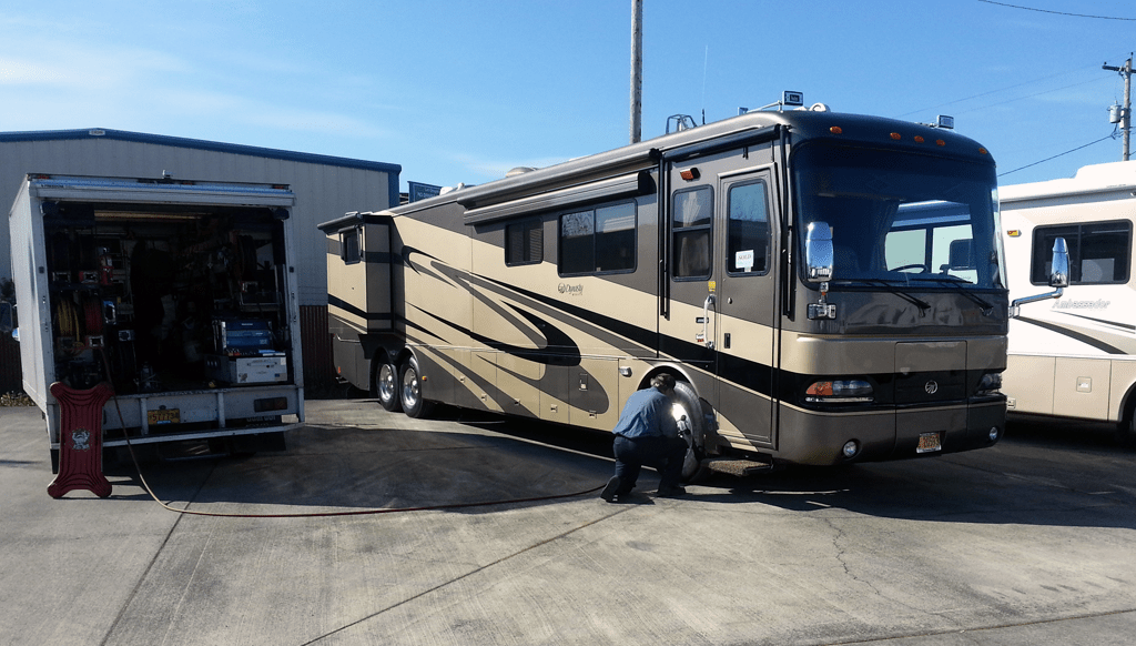 Have Shop Truck Will Travel