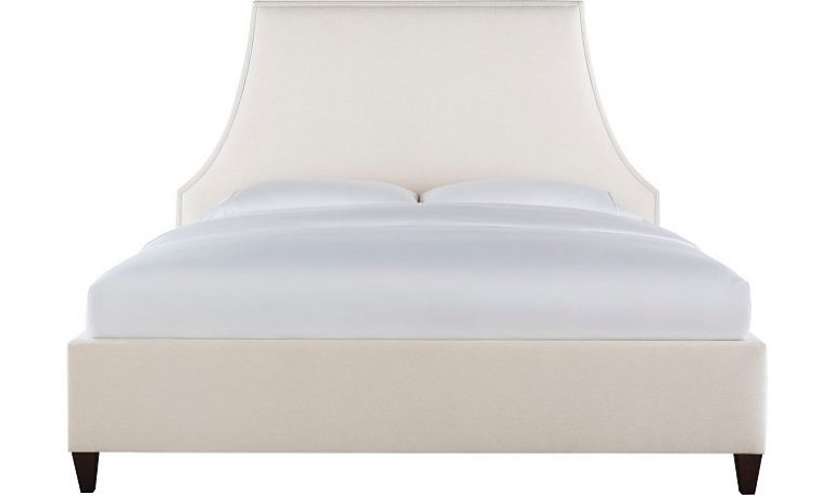 Baker Lyric Fully Upholstered California King Bed Flegel's Home Furnishings