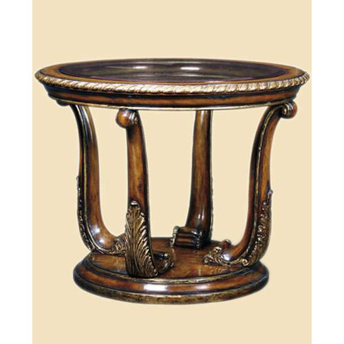 MARGE CARSON Piazza San Marco End Table Flegel's Home Furnishings
