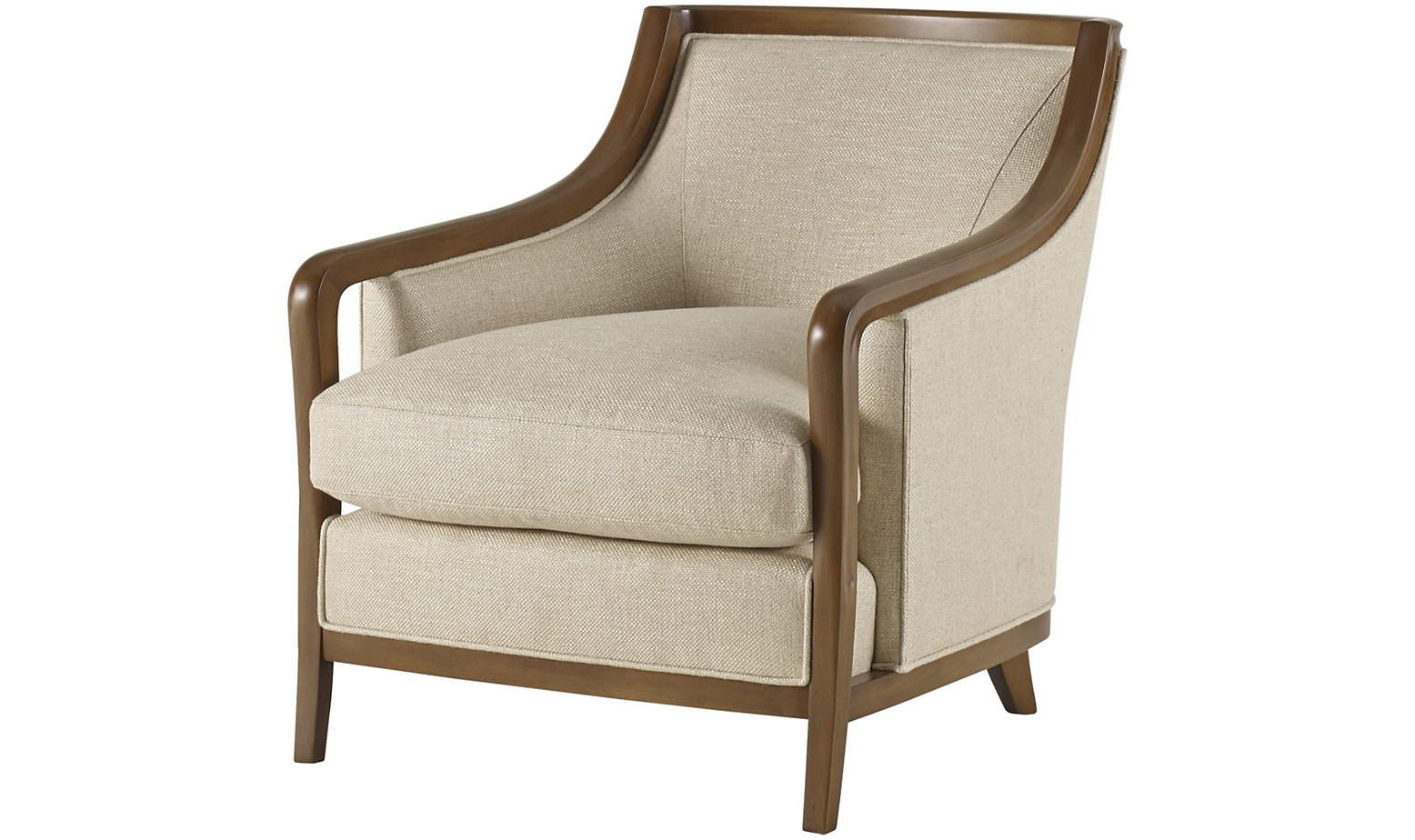 Baker Salon Chair Flegel's Home Furnishings