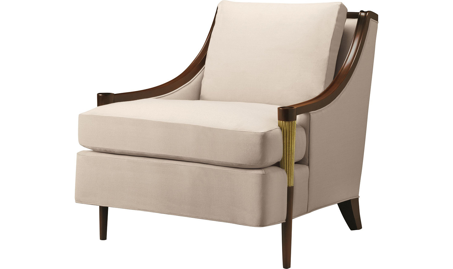 Baker Signature Lounge Chair Flegel's Home Furnishings