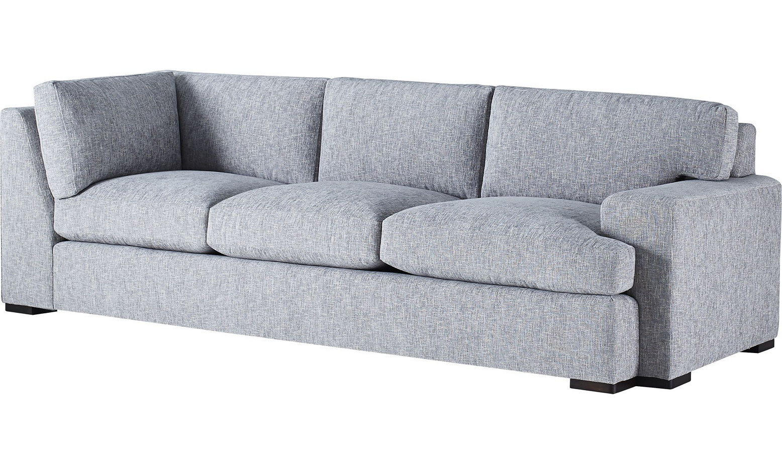 Baker Moonstone One Arm Corner Sofa (Loose Back) Flegel's Home