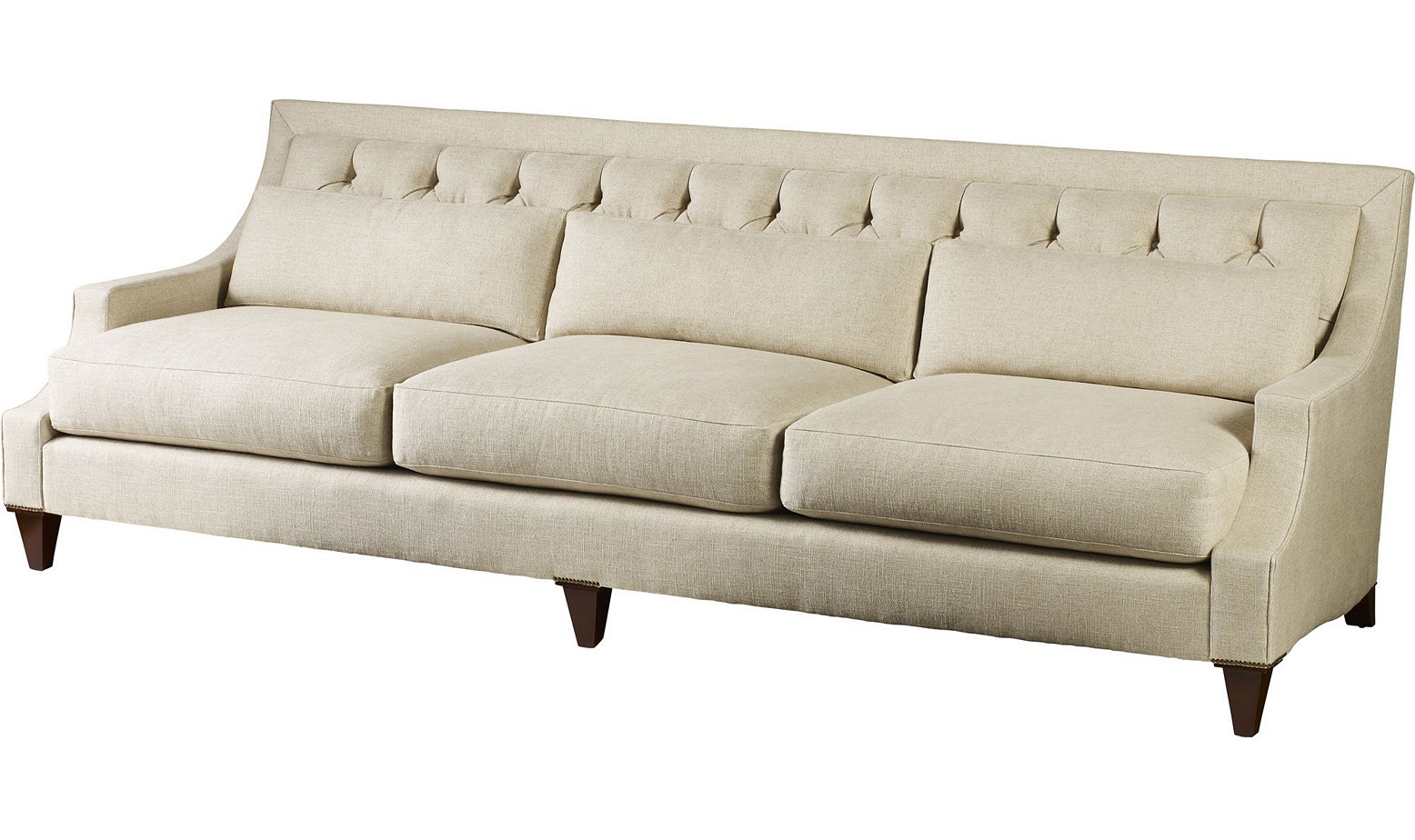 Baker Max Sofa Tufted Flegel's Home Furnishings