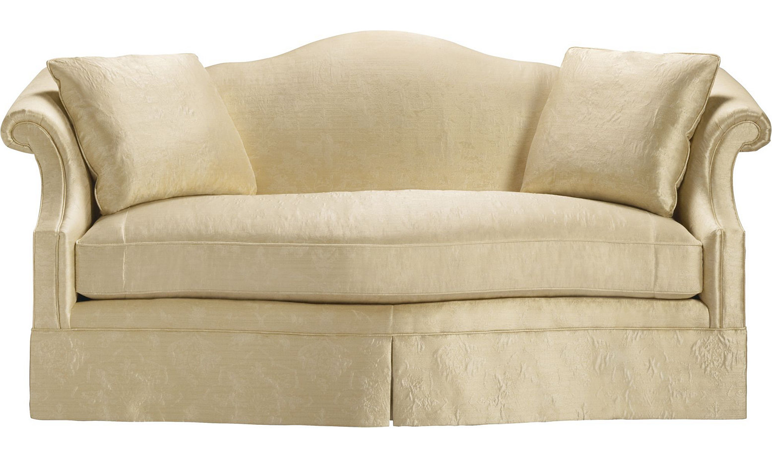 Baker Camelback Sofa Flegel's Home Furnishings