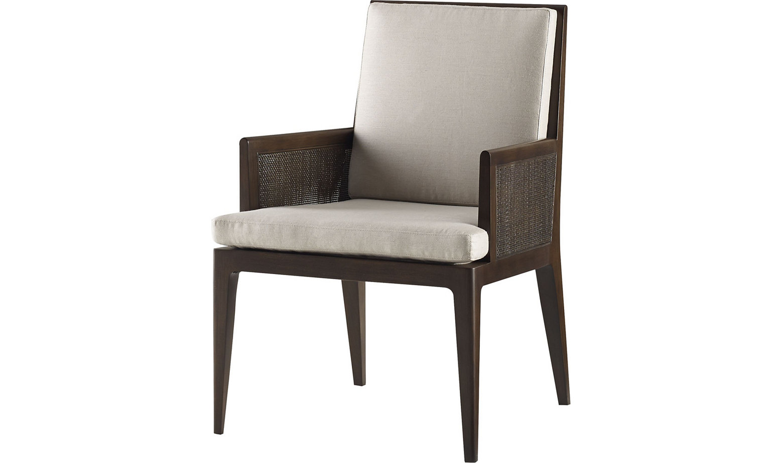 Baker Carmel Dining Arm Chair Flegel's Home Furnishings