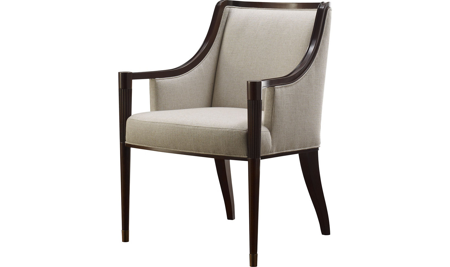 Baker Signature Dining Arm Chair Flegel's Home Furnishings