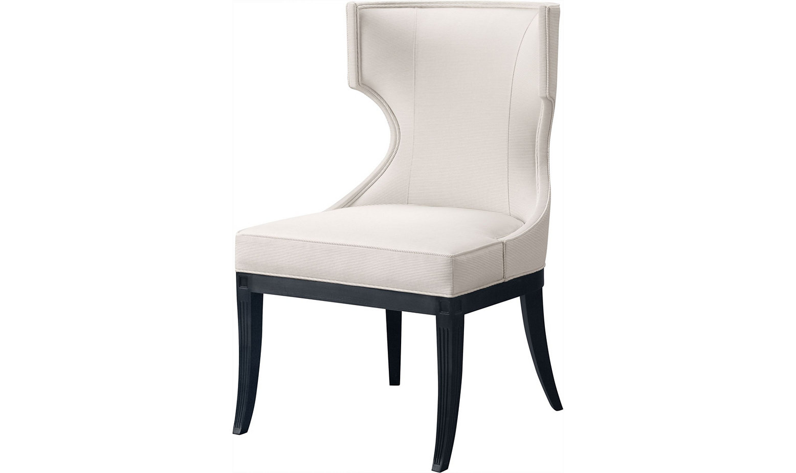 Baker Marat Upholstered Dining Chair Flegel's Home Furnishings