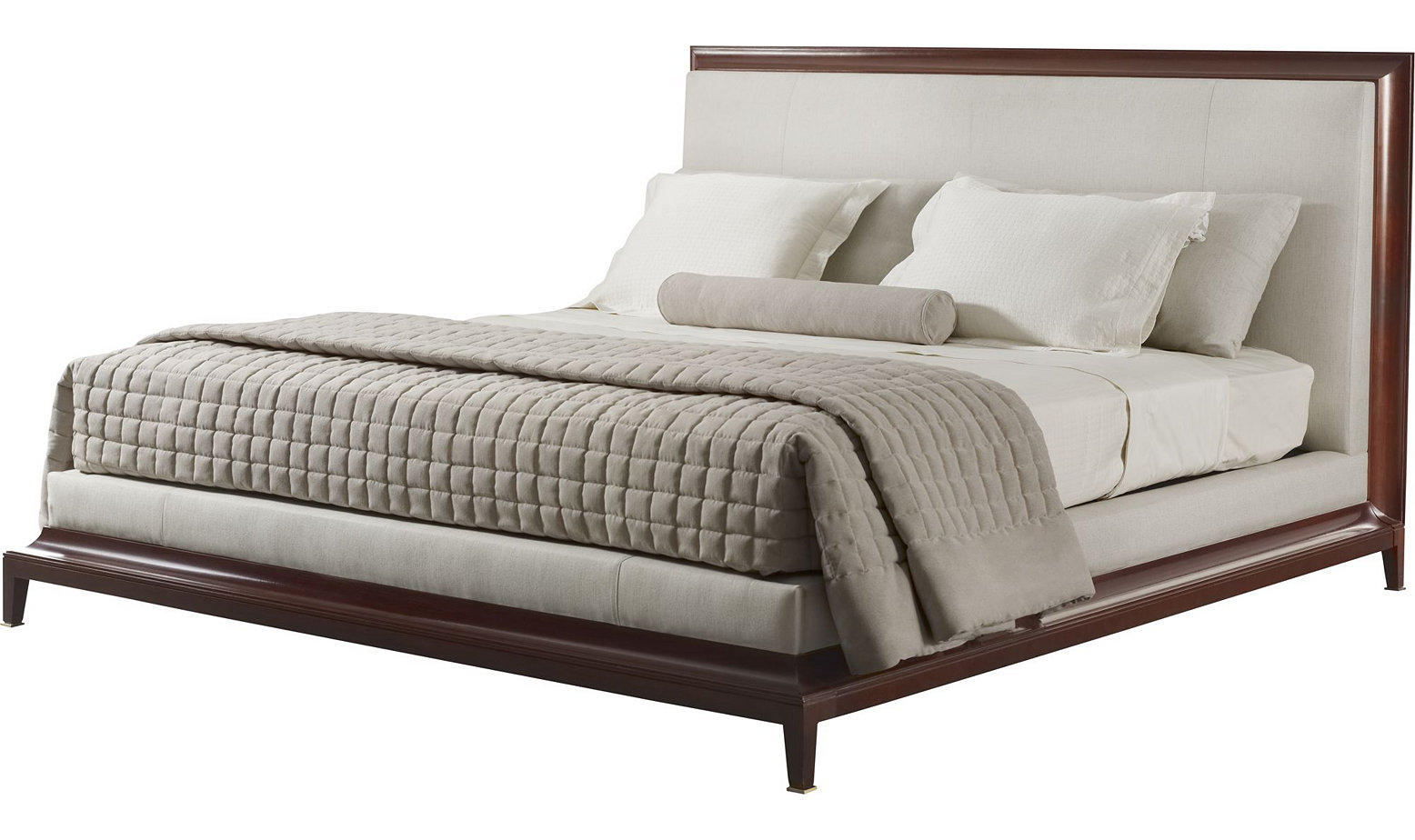 Baker Moderne Platform Bed Queen Flegel's Home Furnishings