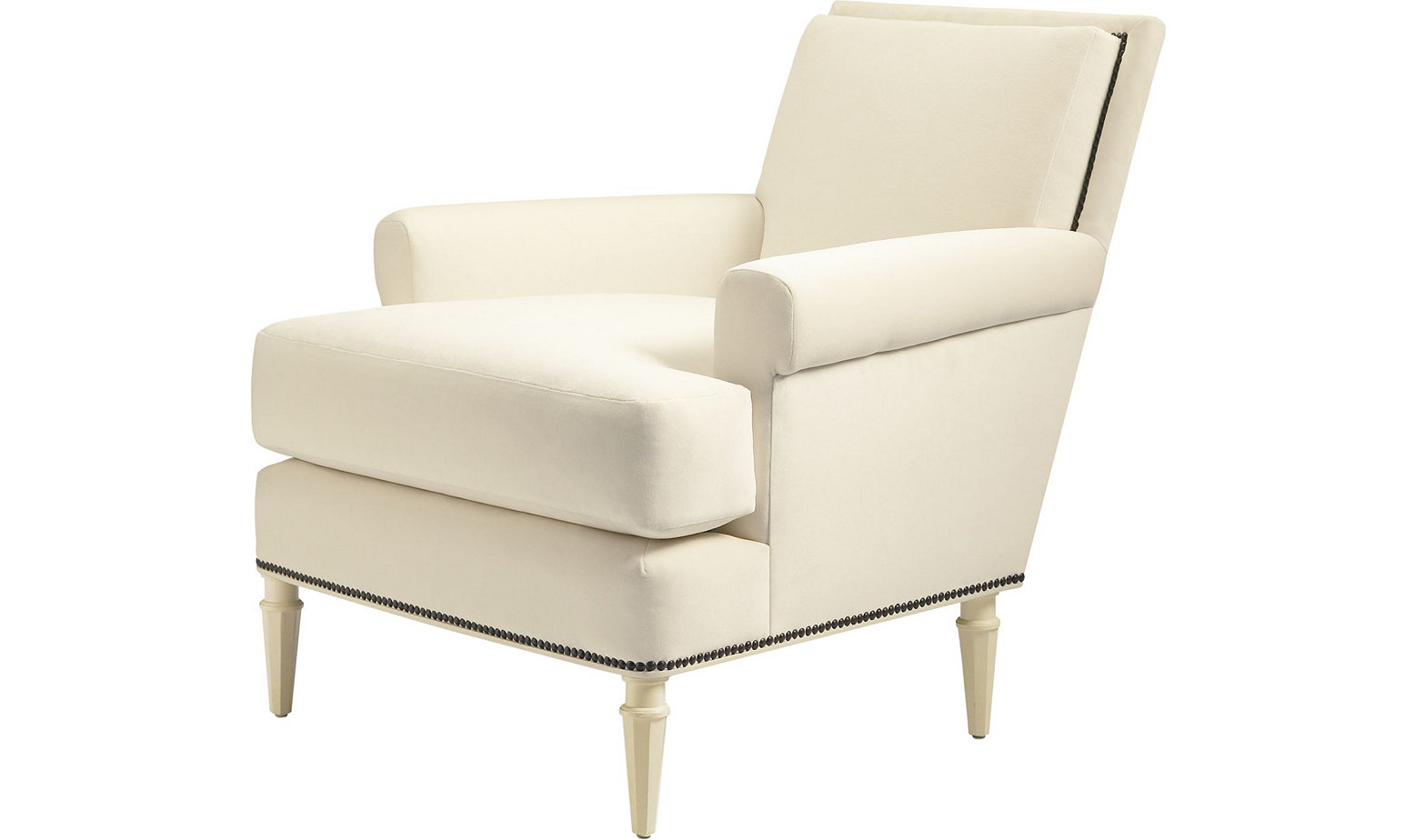 Baker Yves Lounge Chair Flegel's Home Furnishings