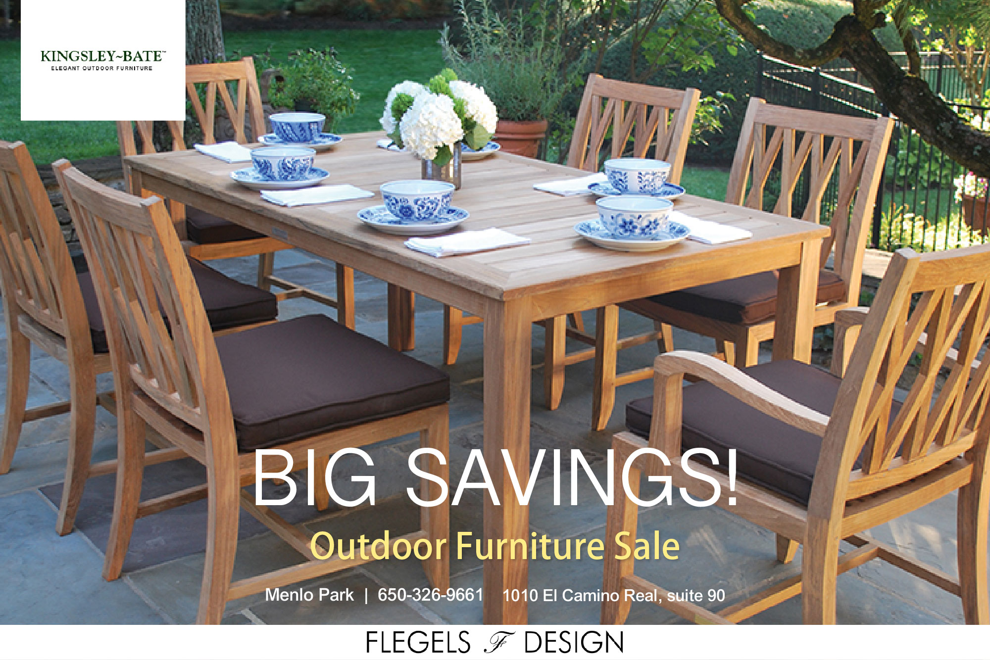 Menlo Park Interior Design Custom Furniture & Sofas Flegel's