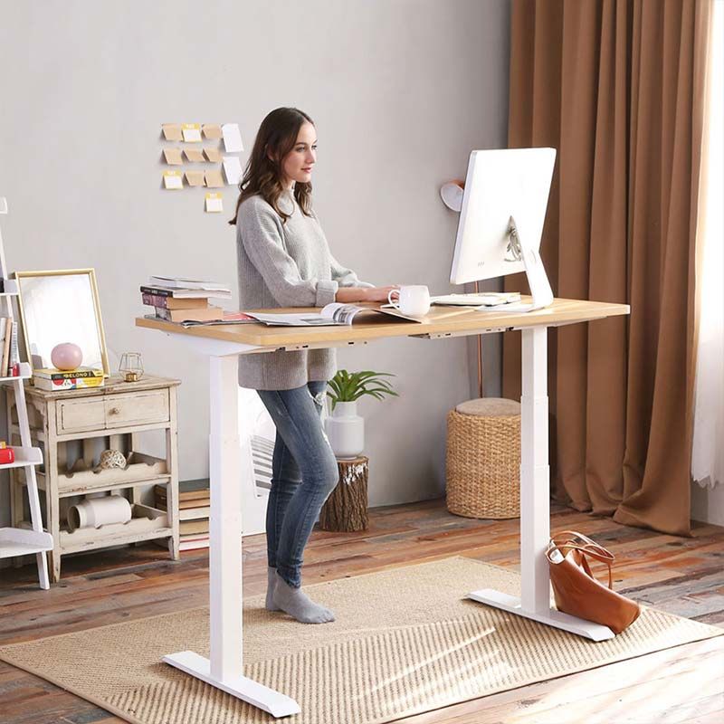 Best Height Adjustable Desk Sit & Stand Desks Fleifel