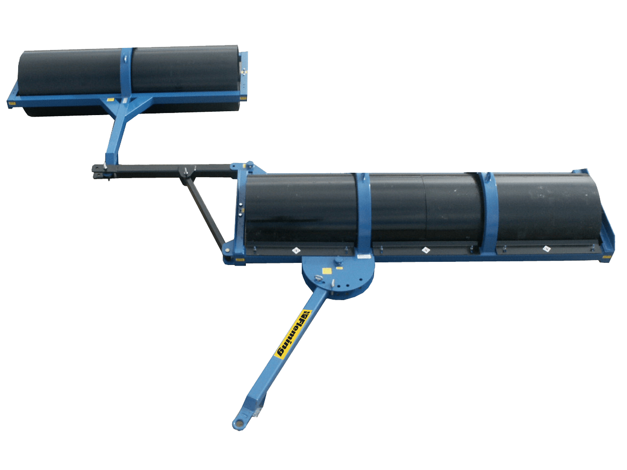 Tandem Lead Roller Fleming Agri Ballast Land Roller