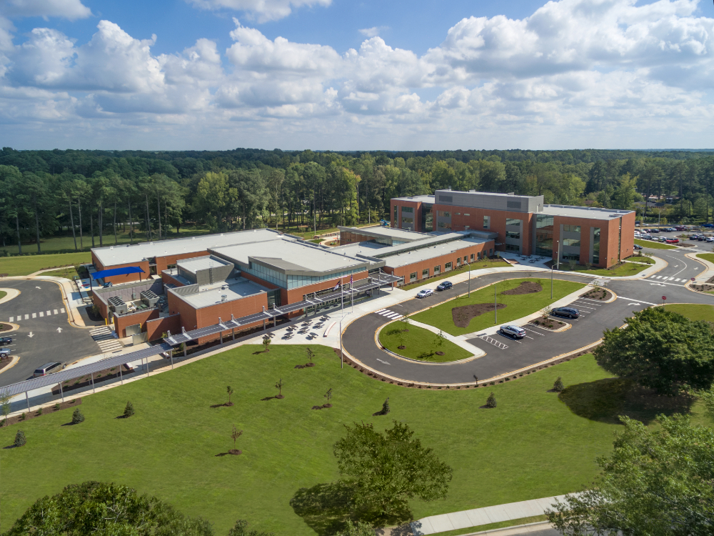 Vandora Springs Elementary School Fleming and Associates