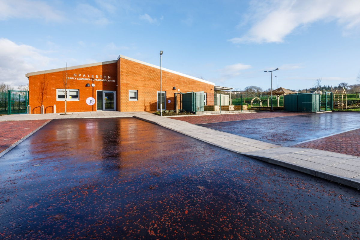 Spateston Early Learning & Childcare centre Fleming Build