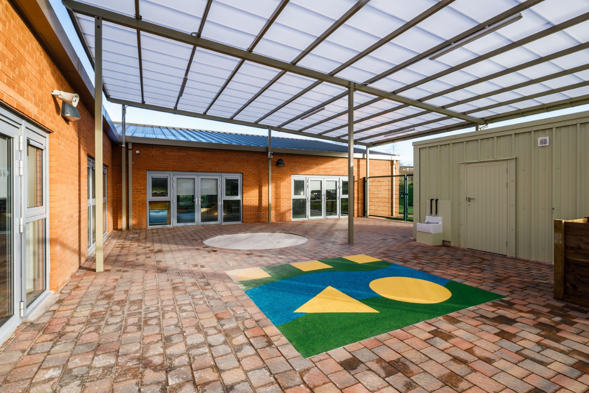 Spateston Early Learning & Childcare centre Fleming Build