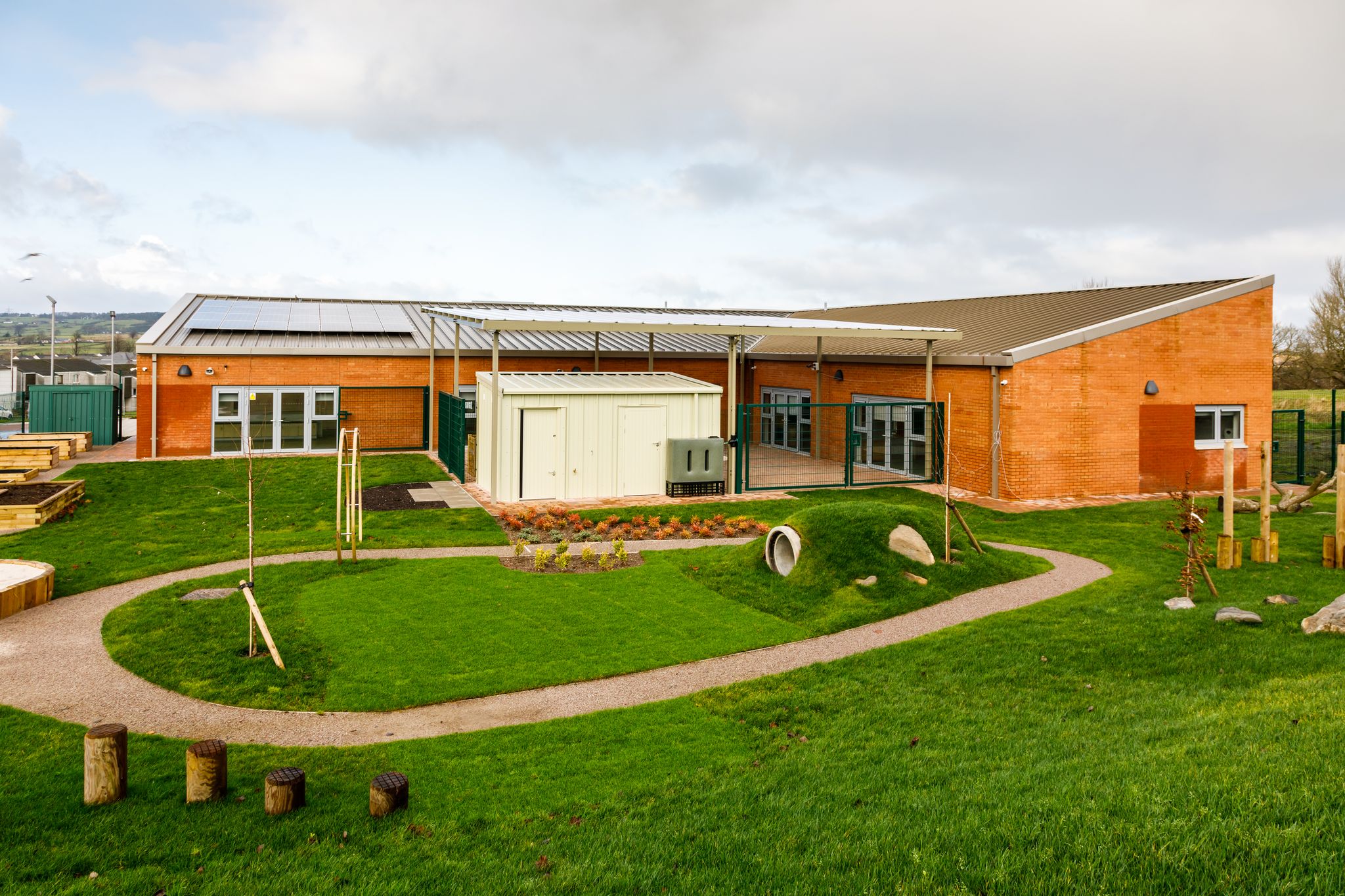 Spateston Early Learning & Childcare centre Fleming Build