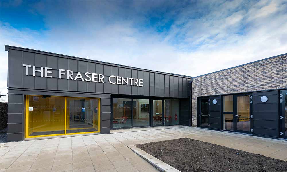 The Fraser Centre Fleming Build
