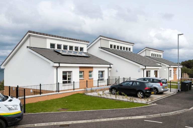 Cardross Crescent Care Home Fleming Build
