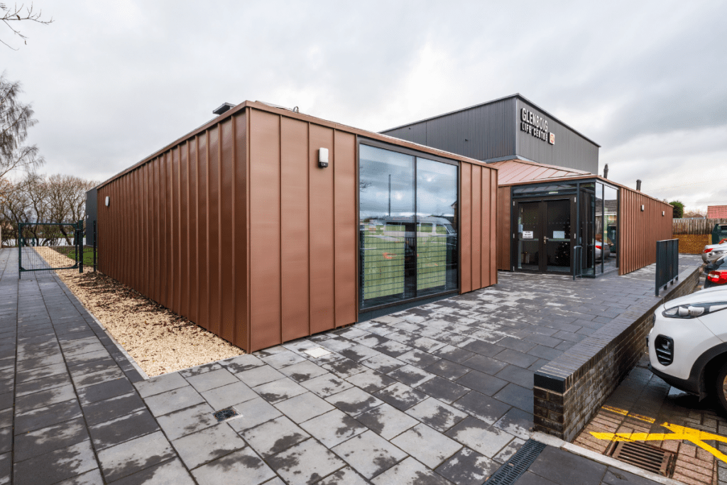 Glenboig Life Centre Fleming Build