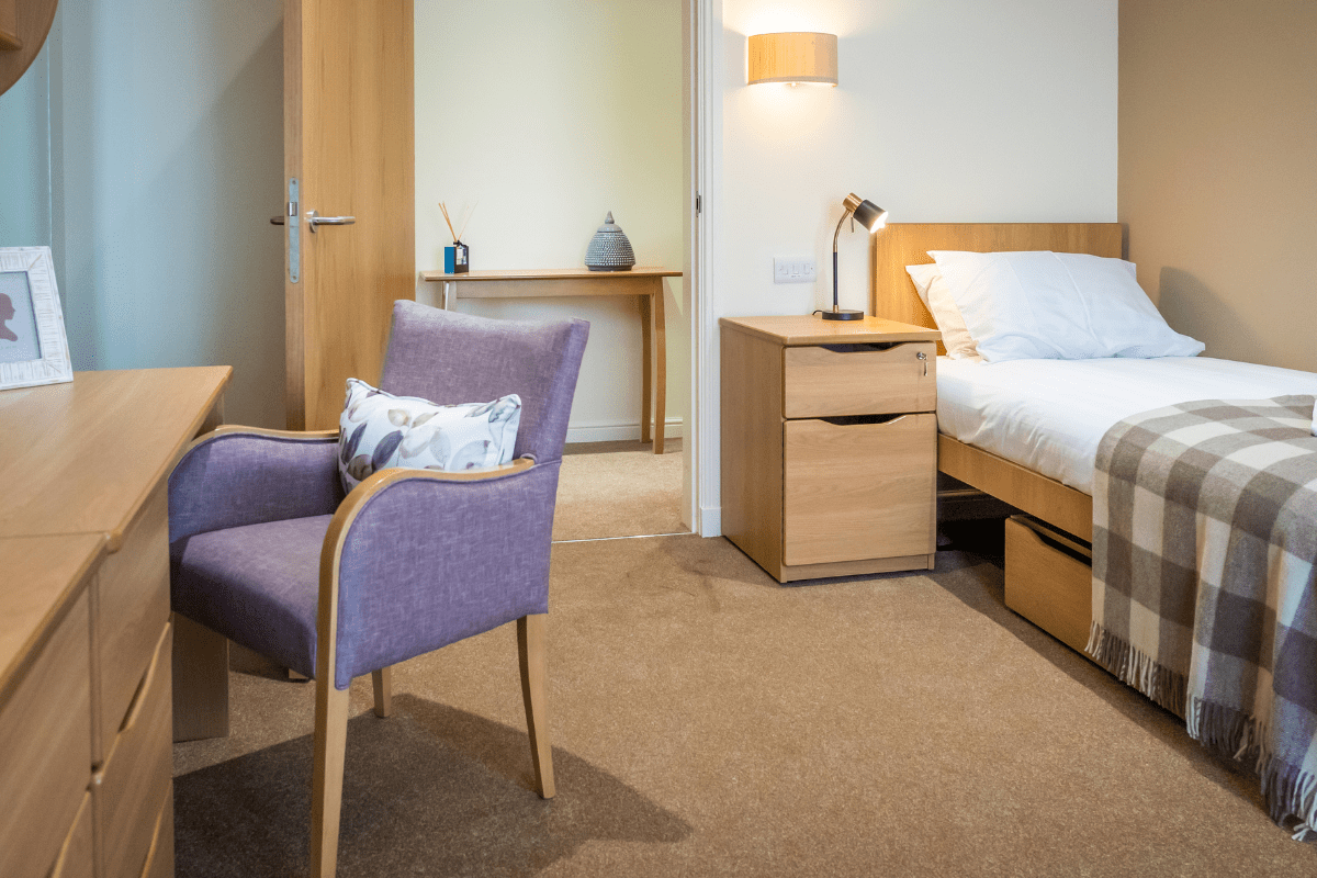 Alderwood House Care Home Fleming Build