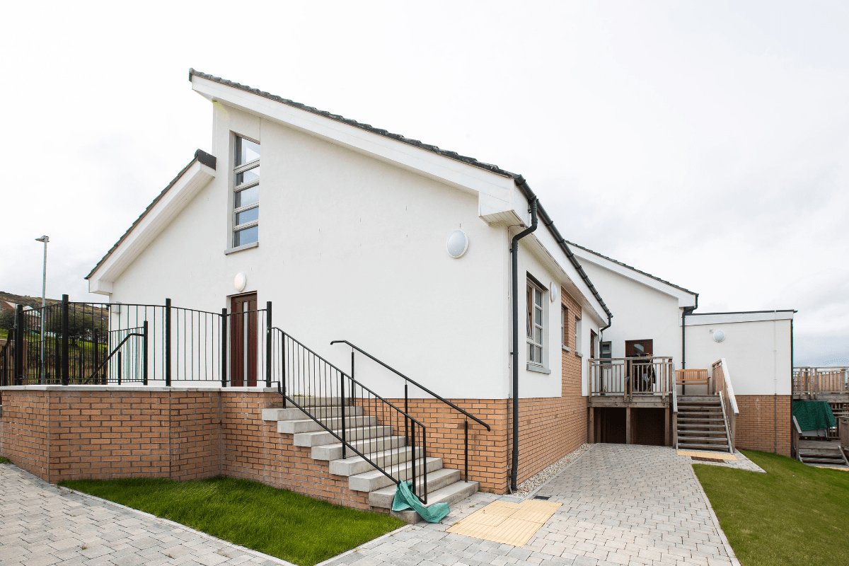 Cardross Crescent Care Home Fleming Build