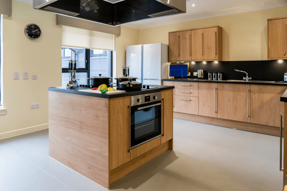 Alderwood House Care Home Fleming Build