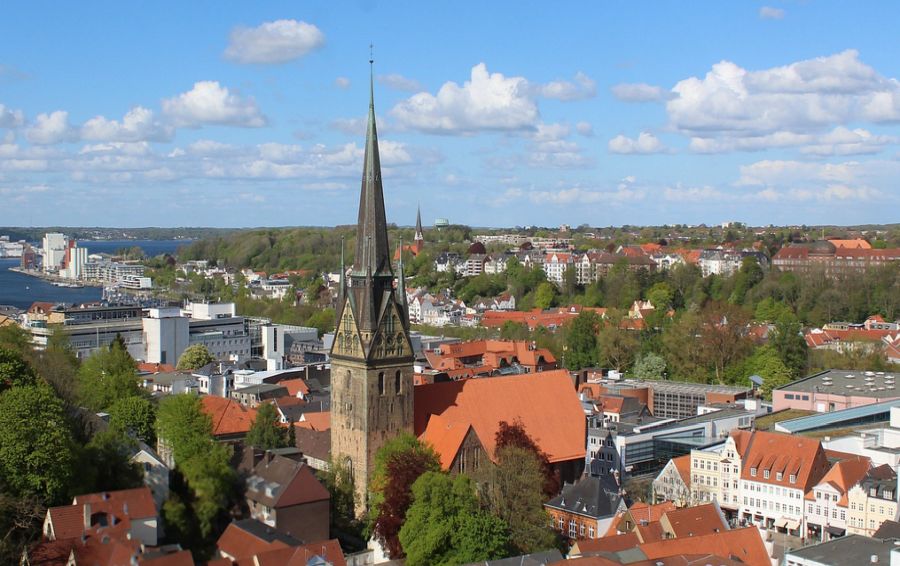 cam Flensburg Wetter an der Flensburger Förde
