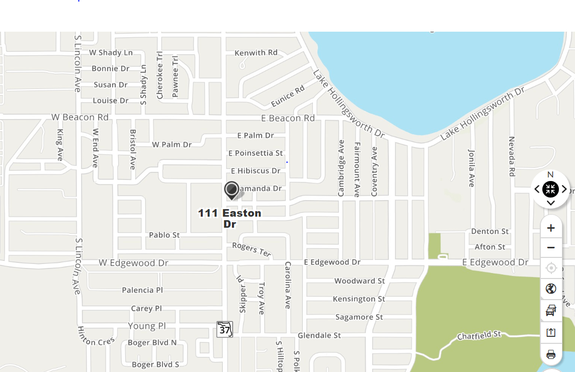 FloridaSpectrum Testing Laboratories, location of
