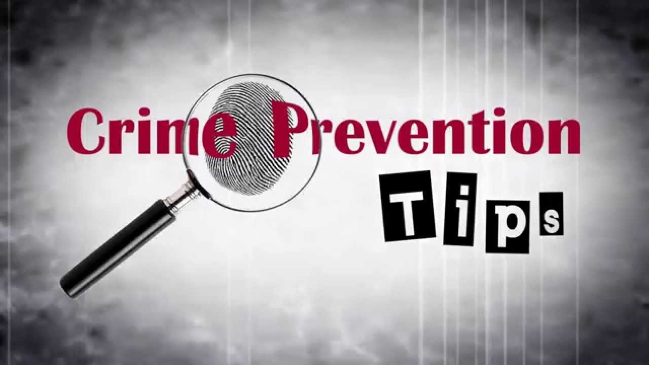 Crime Prevention Tips Town of Fletcher, North Carolina