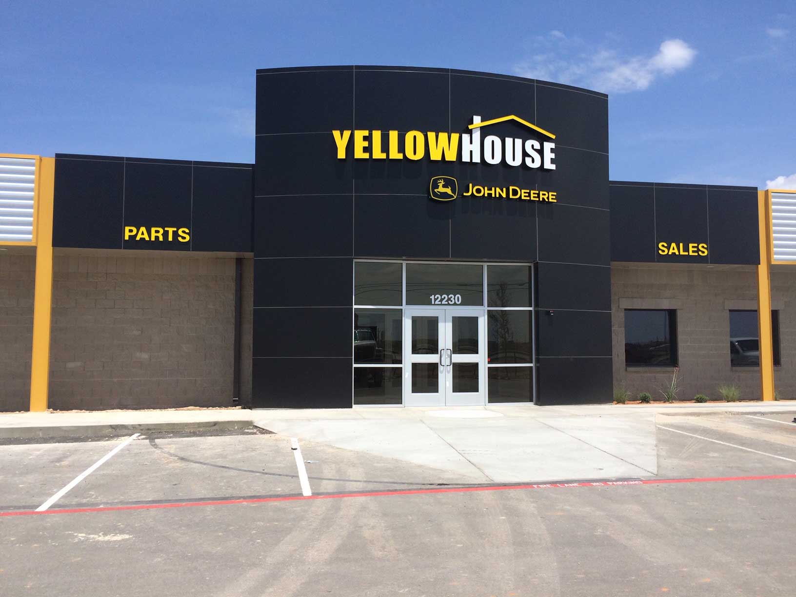 Yellowhouse & Add Fletco Construction