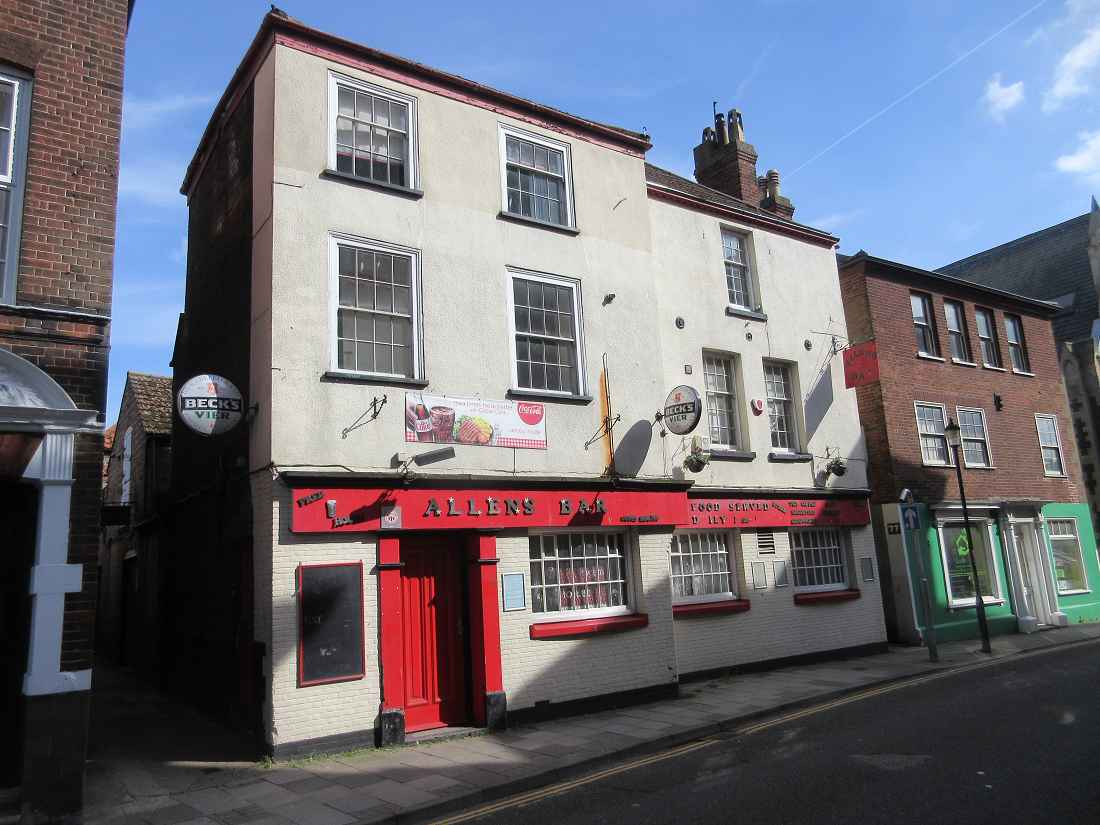 Pub to let in Great Yarmouth Allens Bar, E716164