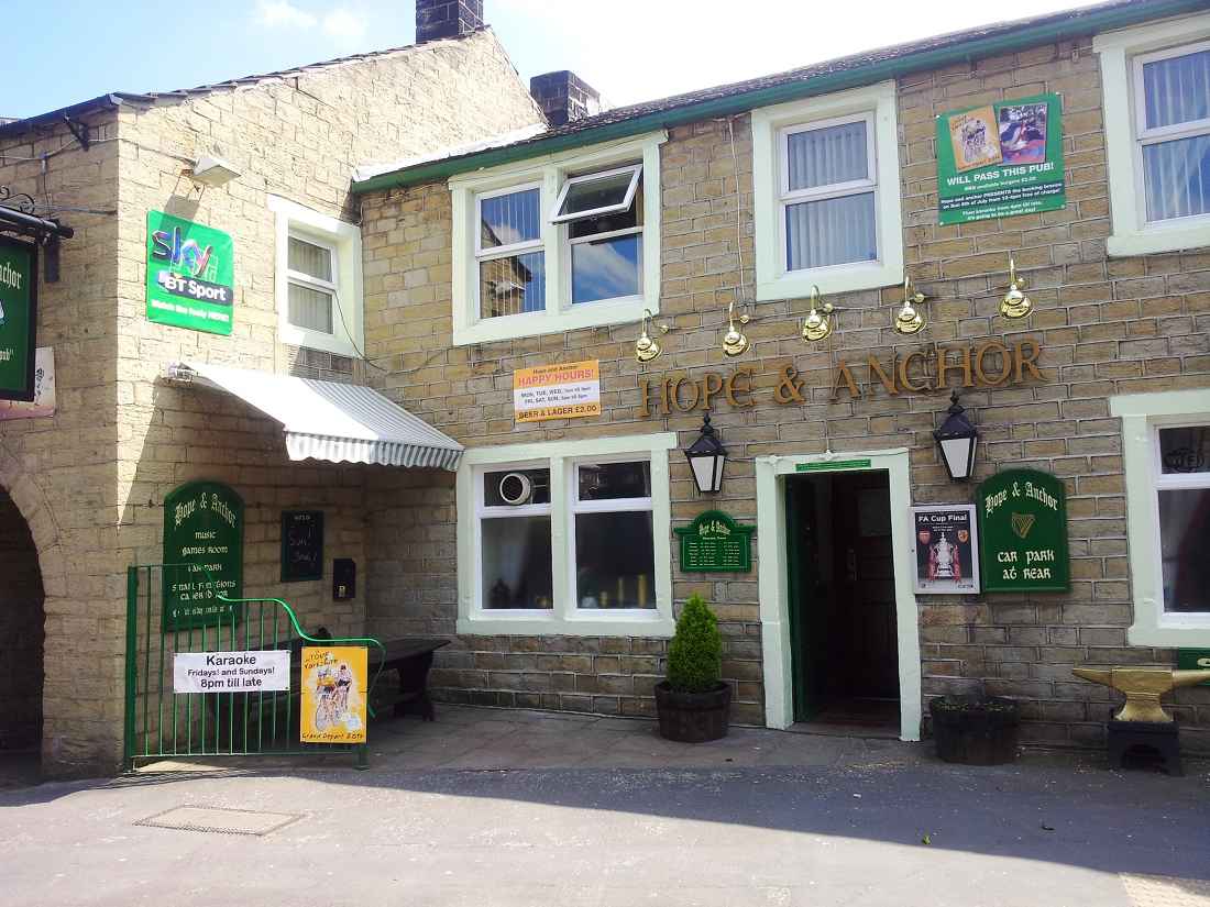 Pub for sale in Keighley Hope & Anchor, N520344
