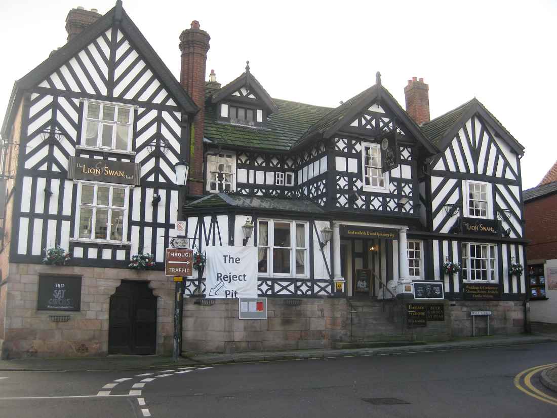 Hotel for sale in Congleton Lion & Swan, NW921522