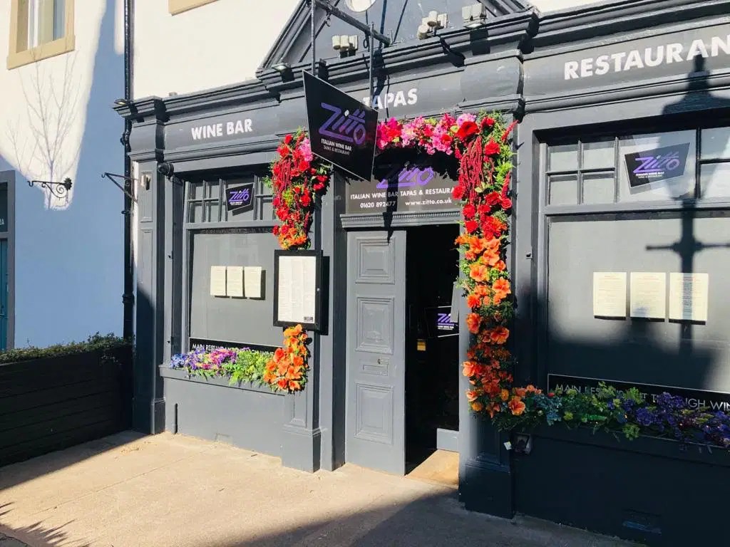 Artificial Plant Displays Fleurtations