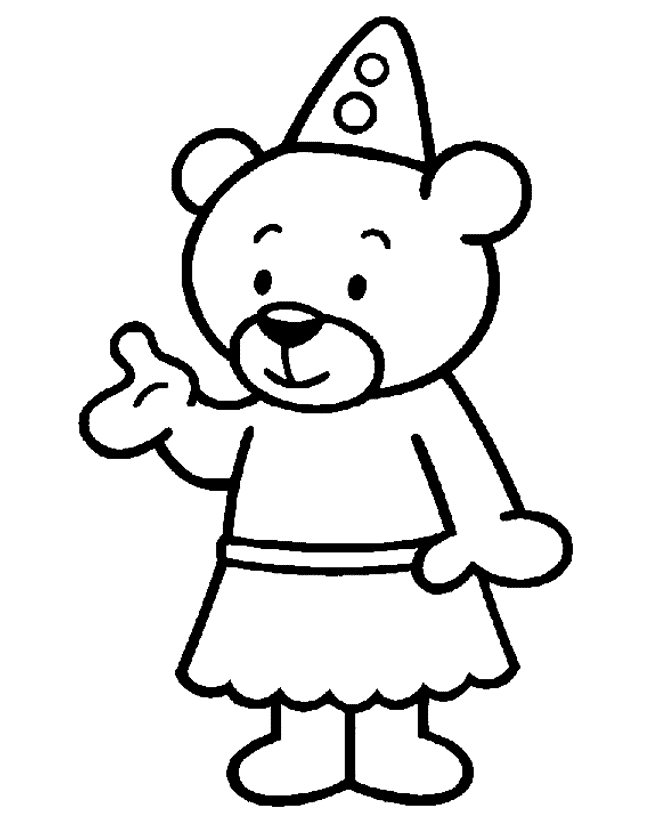 Bumba kinder kleurplaten nanadubeer