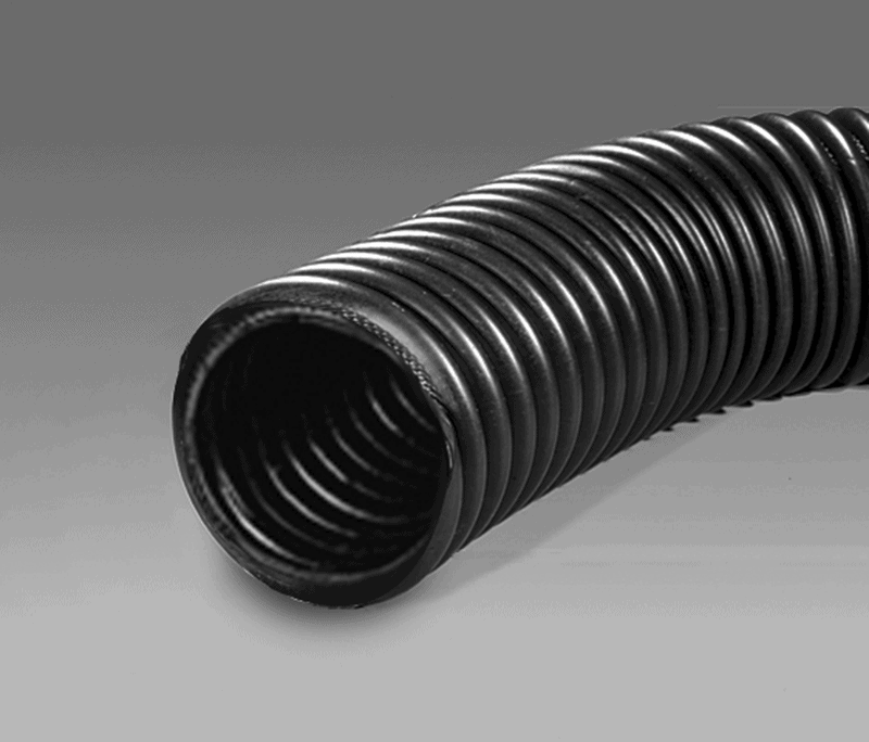 wire reinforced garage exhaust hose