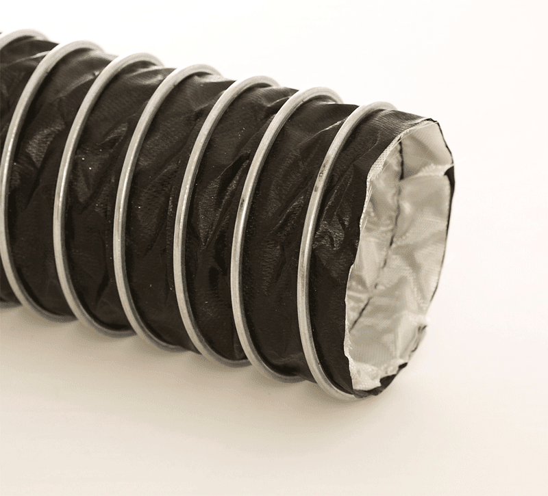 sealed teflon fume exhaust hose