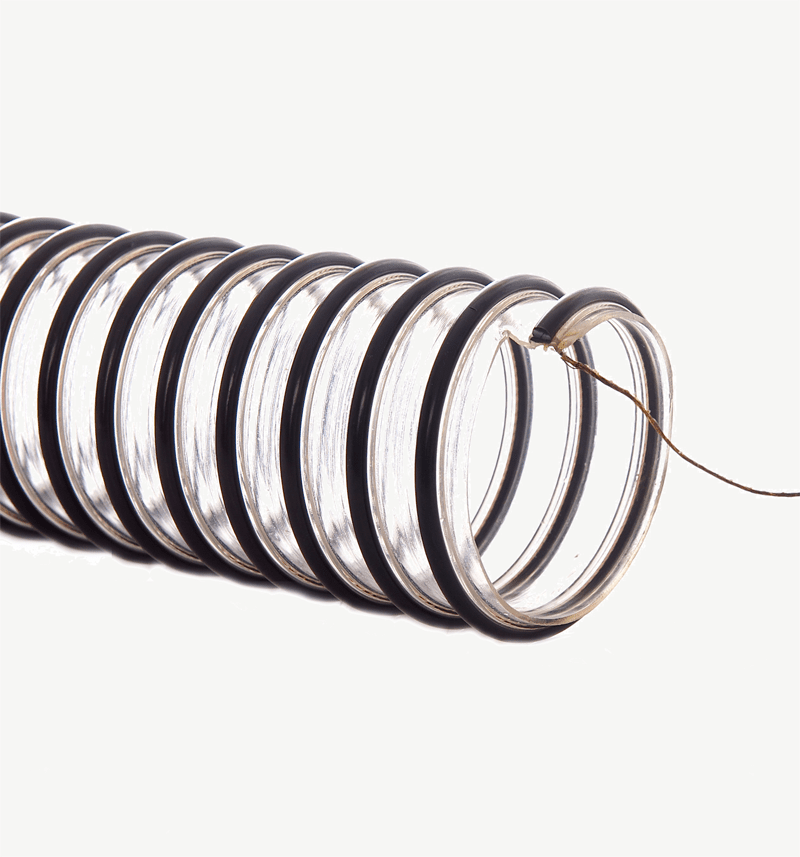 static dissipative plastic pellet hose