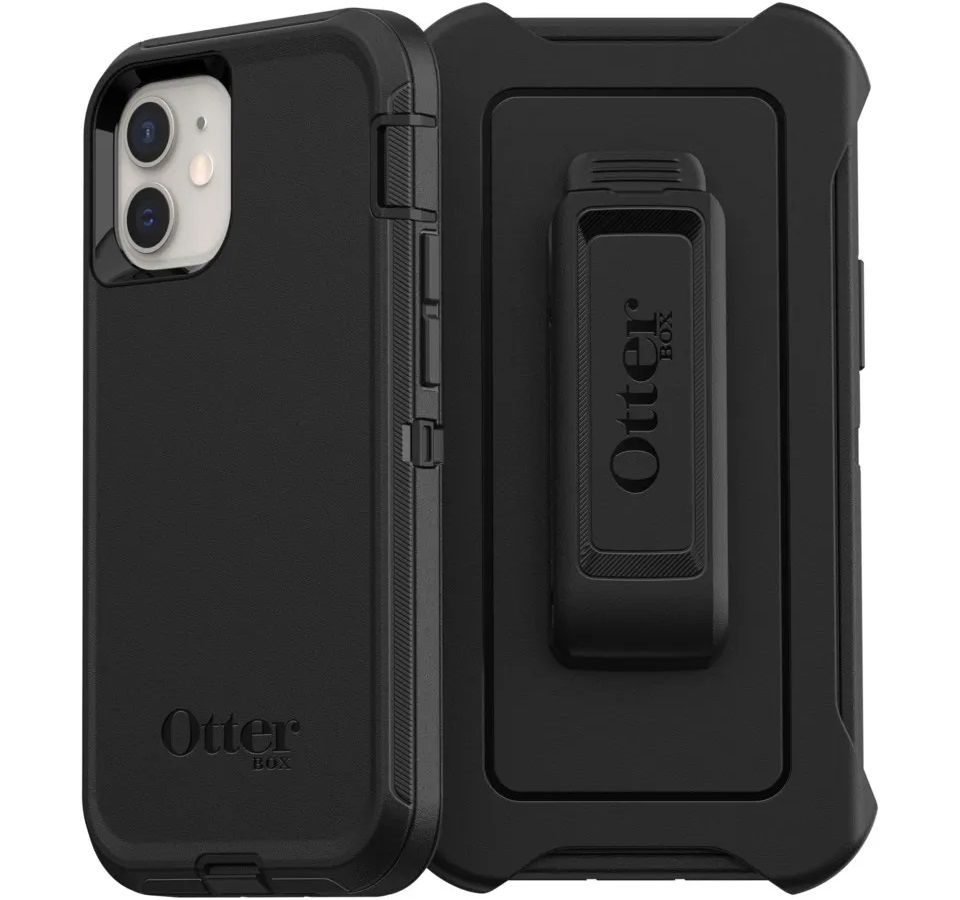 Otterbox Defender iPhone 12/12 Pro Black