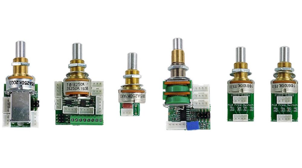 FLEXCORE PREAMPS High performance onboard bass preamp