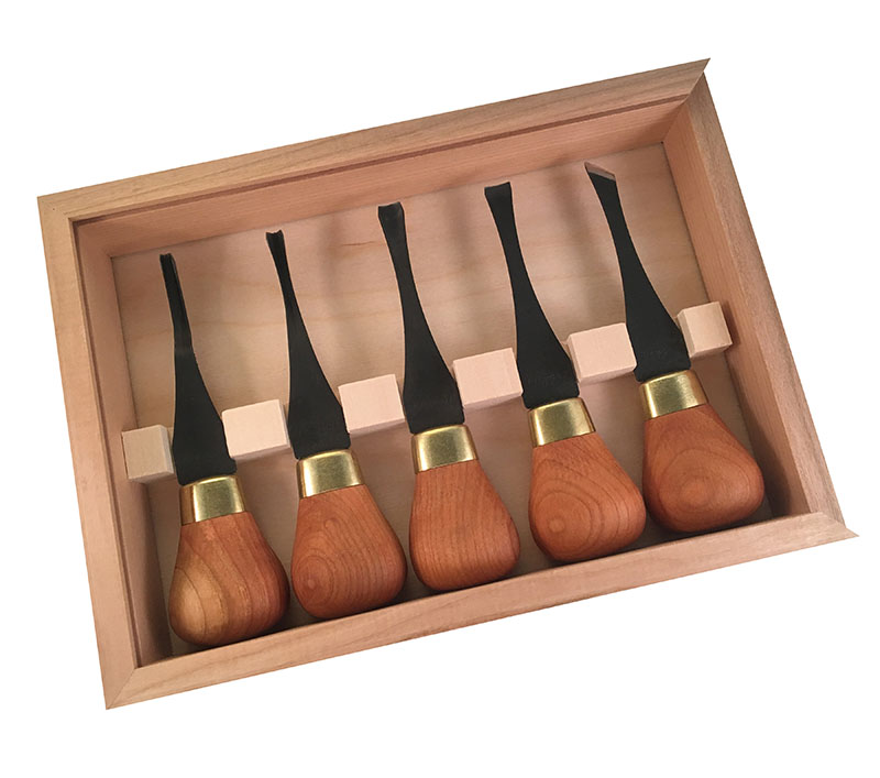 FRP310 Premium Beginners Palm Set Flexcut Tool Company