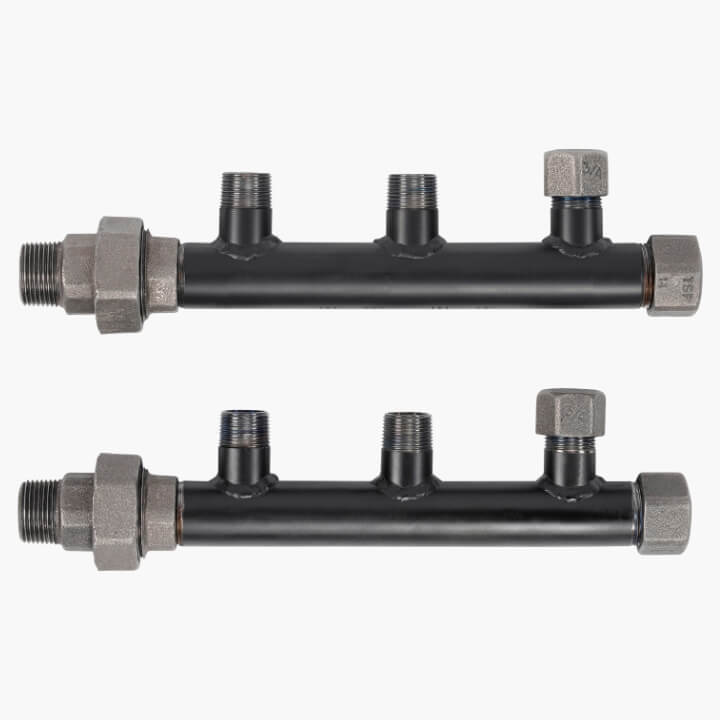 DN25 (1″) FlexEJ LP Low Loss Header Manifolds 3 Ports DN20 24hr