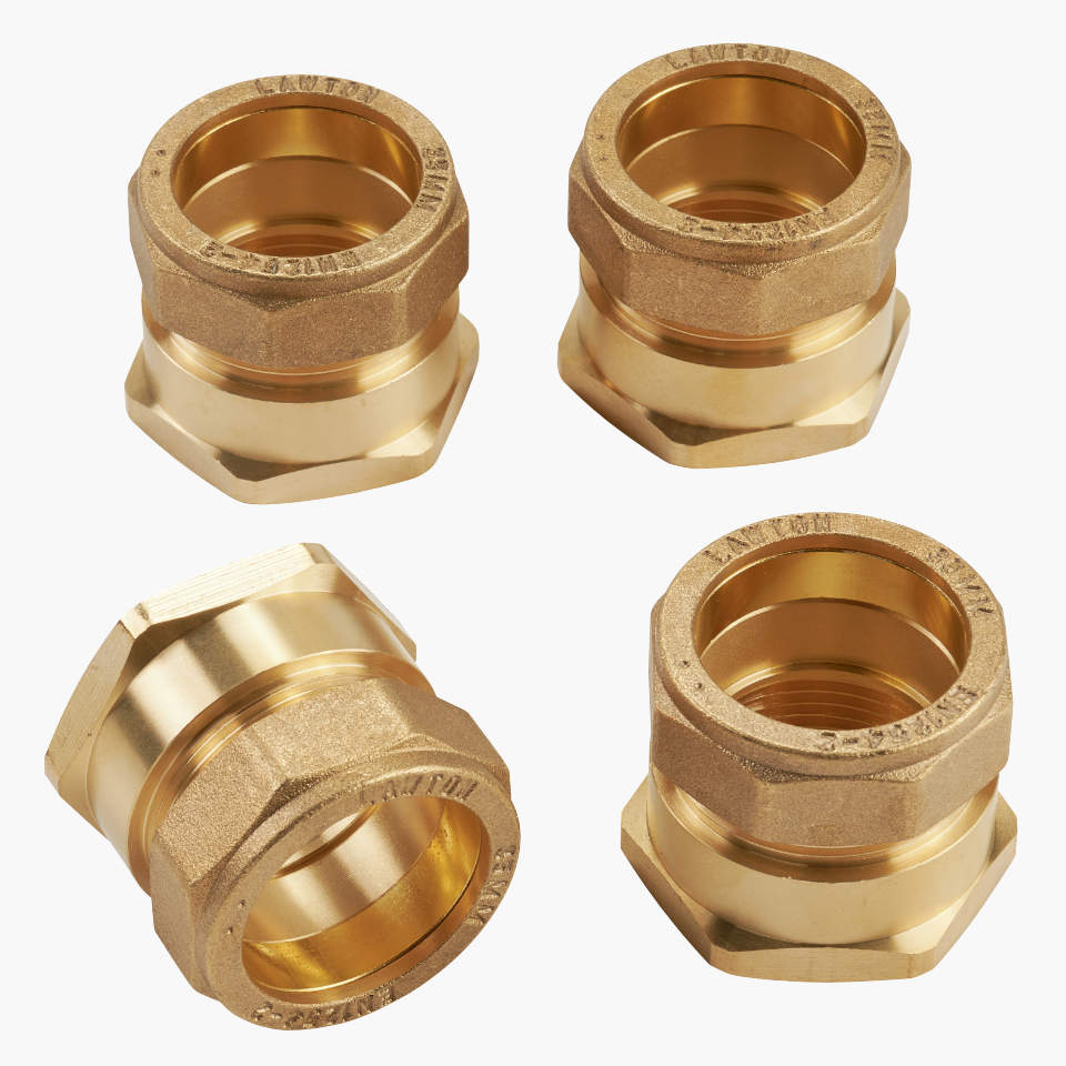 DN32 (1¼″) FlexEJ female compression fittings for 35 mm copper pipe 4