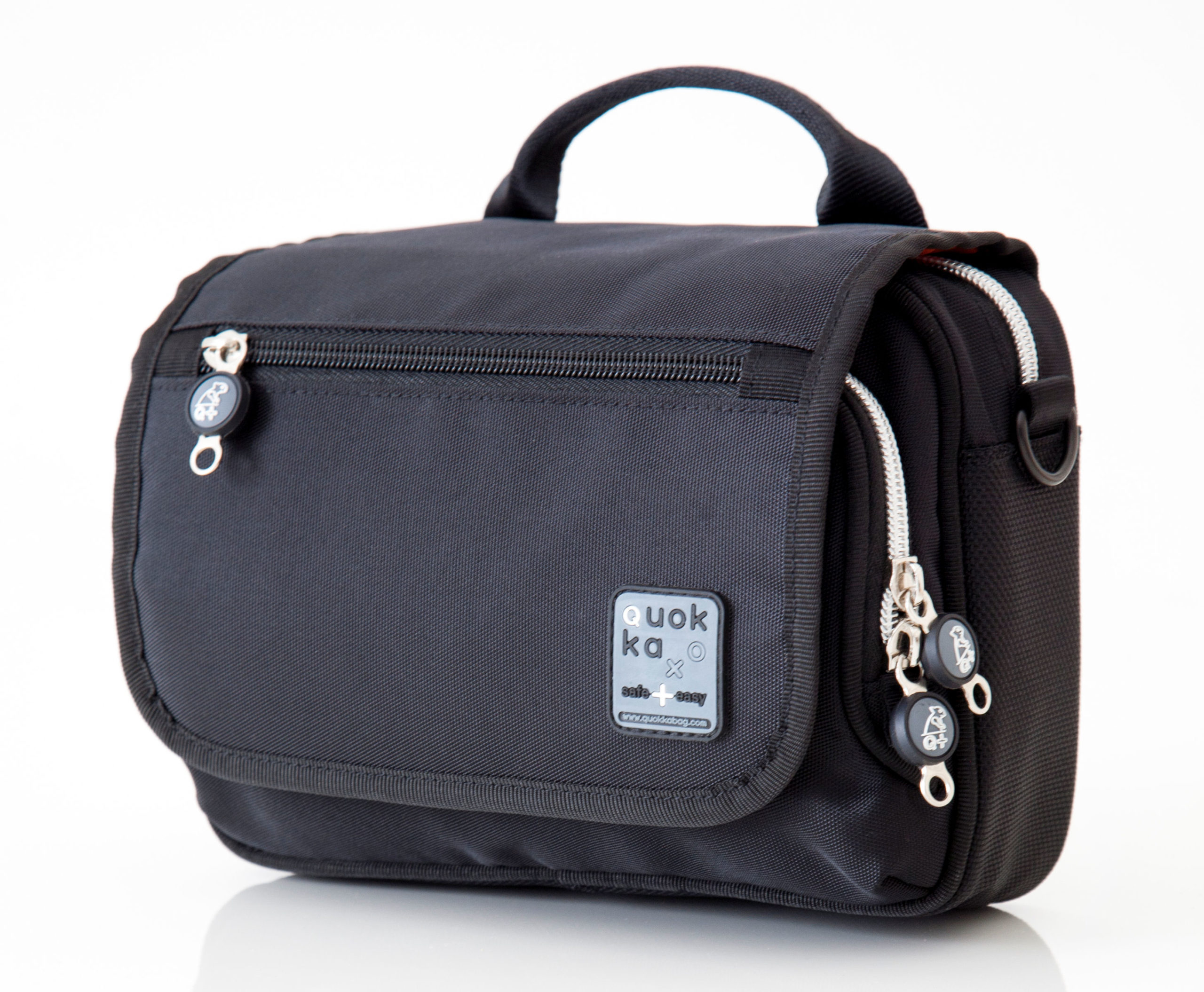 Horizontal Quokka Bag (Black) Wholesaler & distributor of mobility