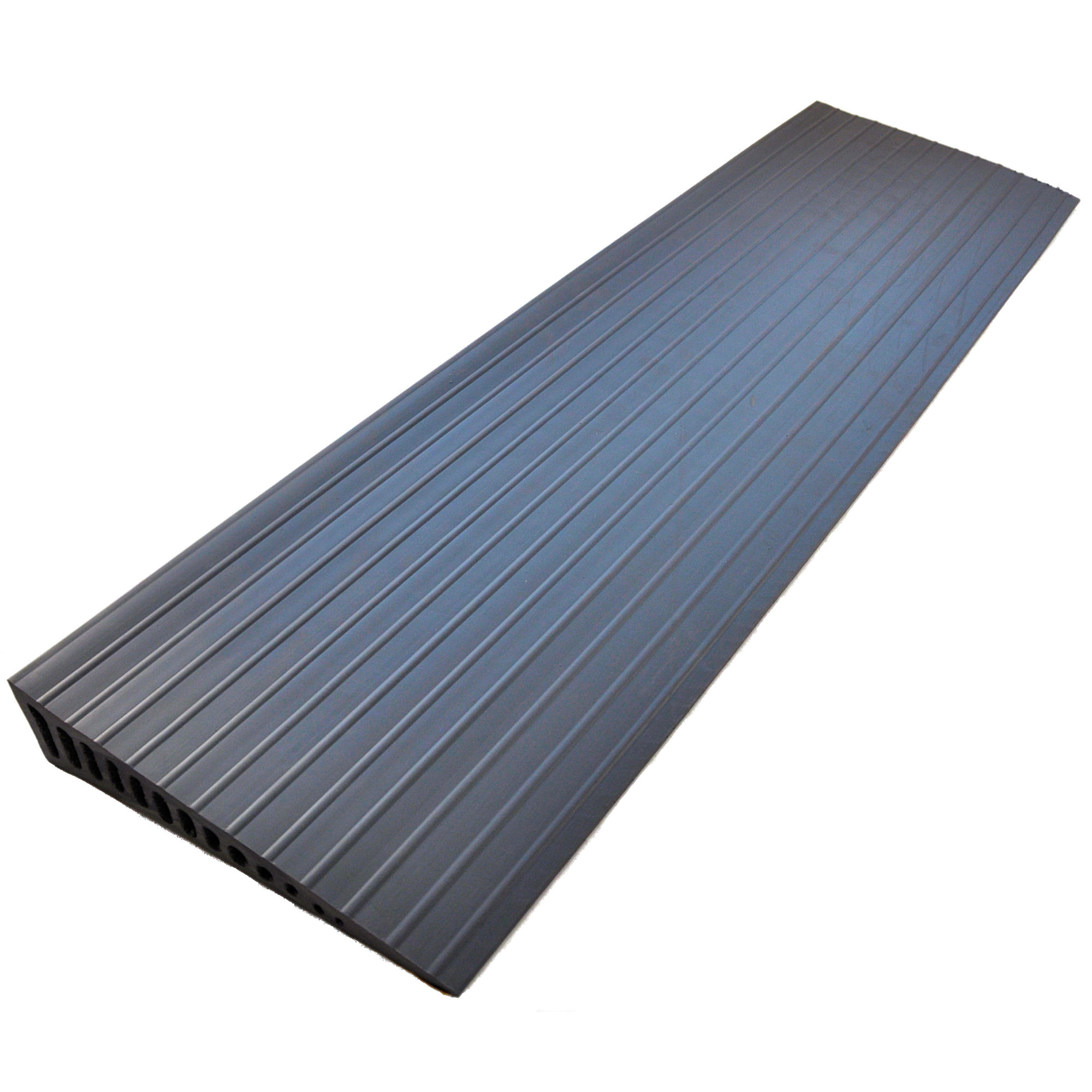 28mm Grey Ramp4 Rubber Wedge Ramp Flexel Mobility