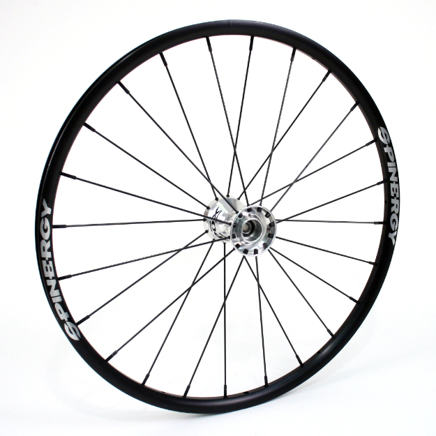 26" Spinergy SLX Wheel Black Spokes Flexel Mobility