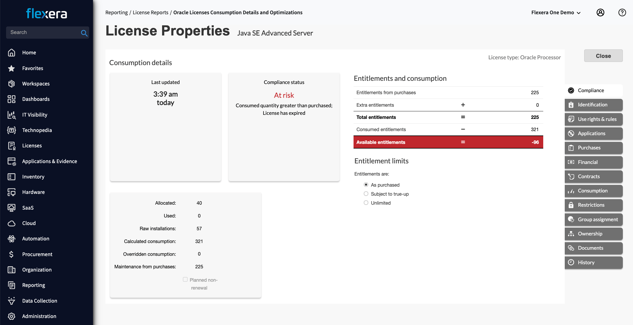 Optimize your Oracle estate, reduce costs and maximize value