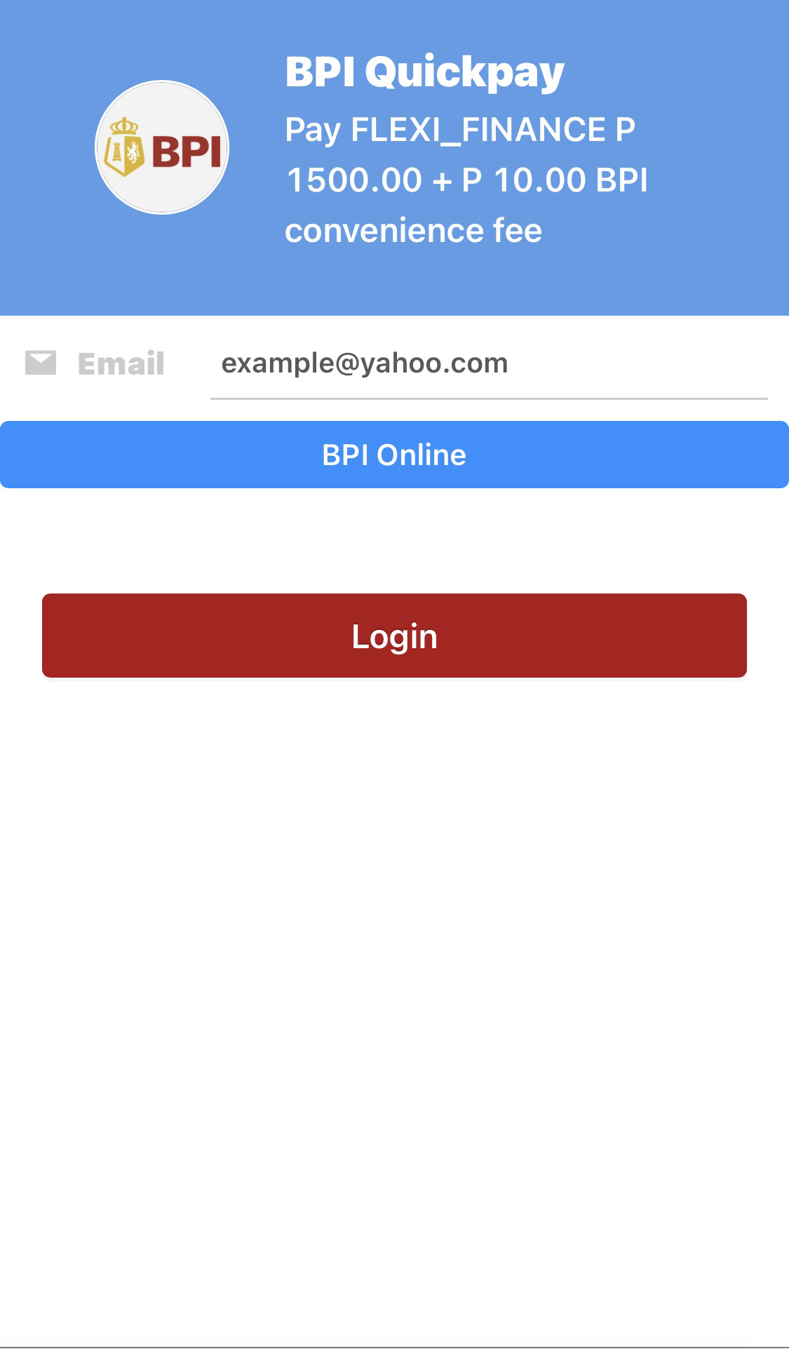 How To Pay Through BPI QuickPay Flexi Finance