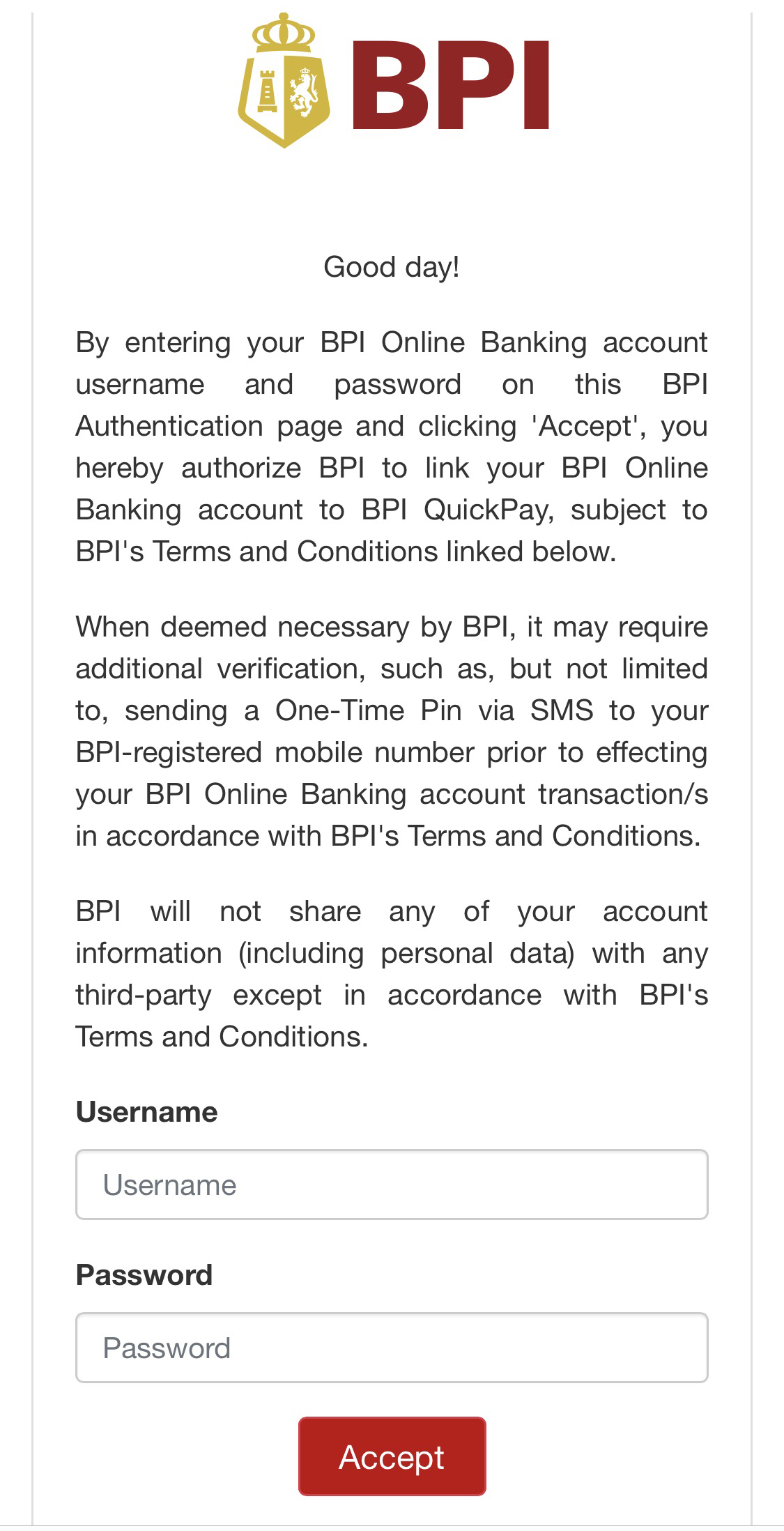 How To Pay Through BPI QuickPay Flexi Finance